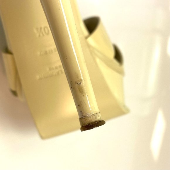 🌷❤️‍🔥FINAL SALE 🔥 NO OFFERS🌷💥Saint Laurent Tribute Patent Sandal 40.5 - Picture 5 of 11